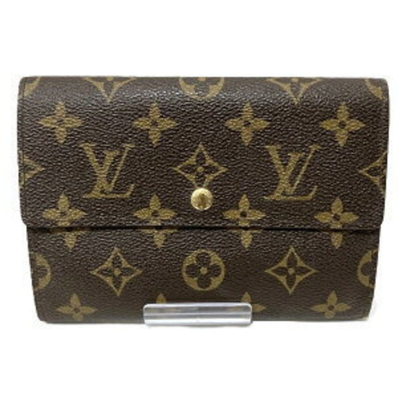 Louis Vuitton Monogram Porte Tresor Papier Wallet - Picture 1 of 8